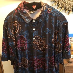 Sunday Swagger golf shirt, L